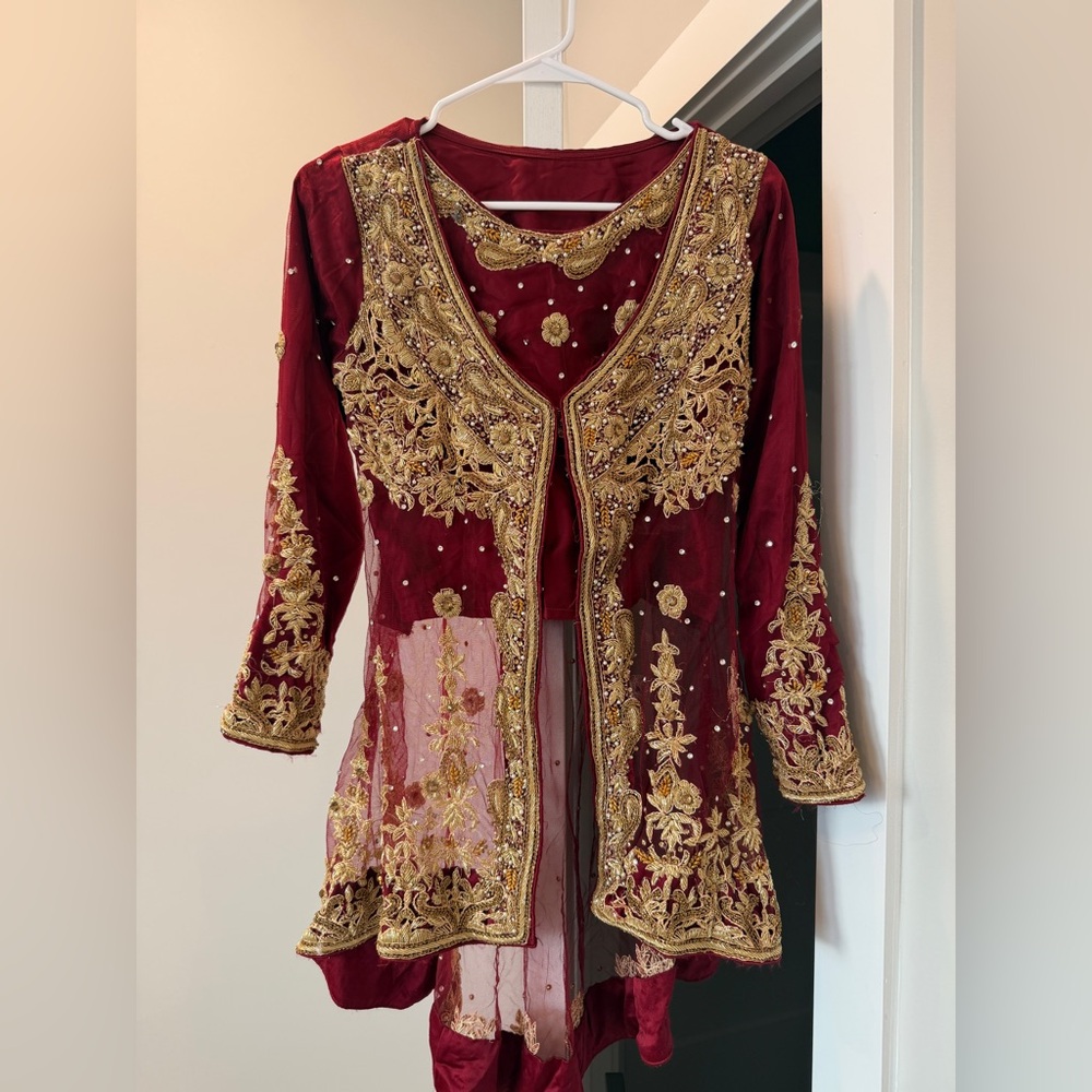 3 Piece Pakistani Suit
